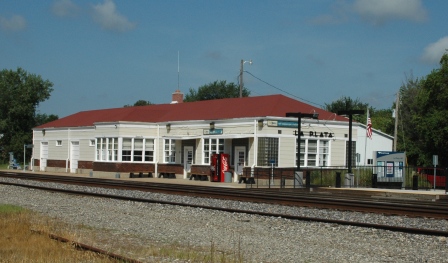 LaPlata Amtrak Station Year 2011