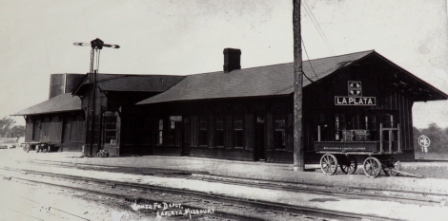 LaPlata Santa Fe Station Year 1918